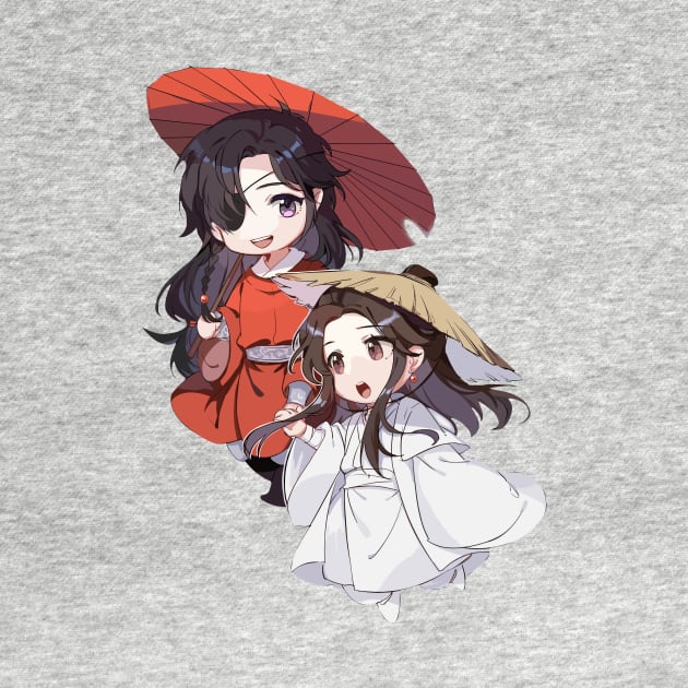 Chibi Hua Cheng dan Xie Lian by Inspire Gift